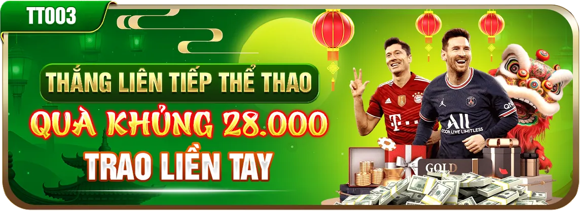 Thưởng nạp lại hàng ngày và vòng quay miễn phí