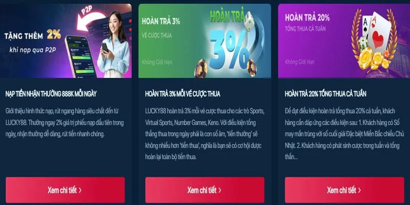 Thông báo khuyến mãi độc quyền mới từ vwin casino